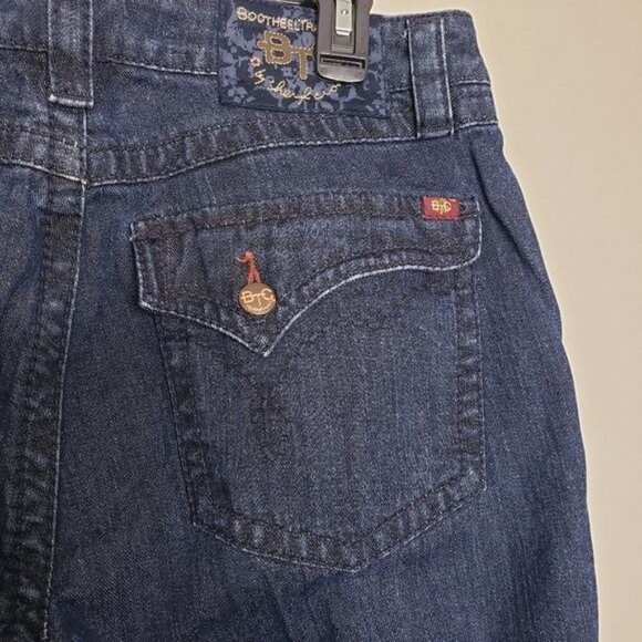 Blue Denim Women's Pants - Picture 7 of 12